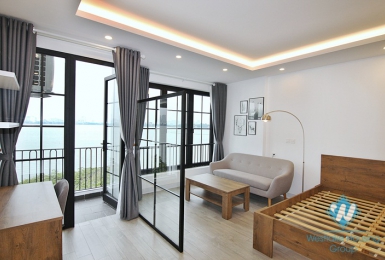 A newly 1 bedroom apartment with lake view in Yen phu village